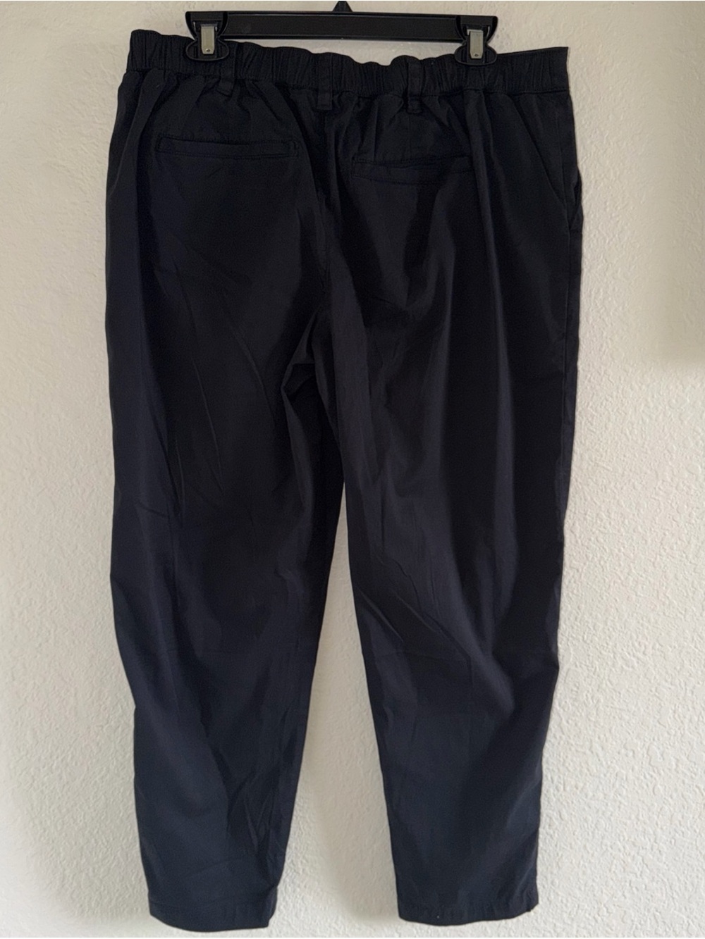 Pact Women’s Organic Cotton Boulevard Brushed Twill Chino Pants Black L - Picture 5 of 7
